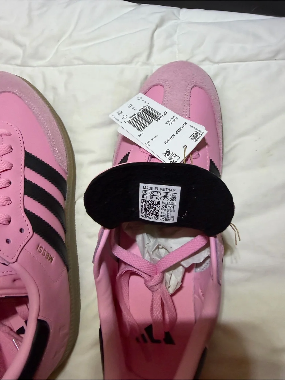 adidas when biggest